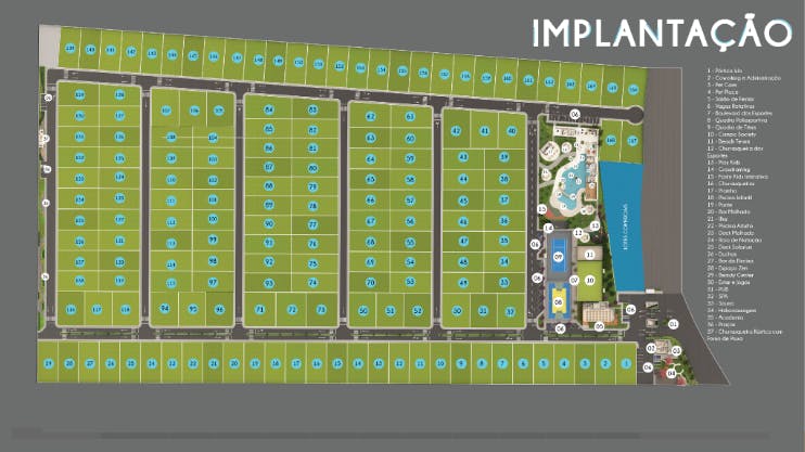 implantação