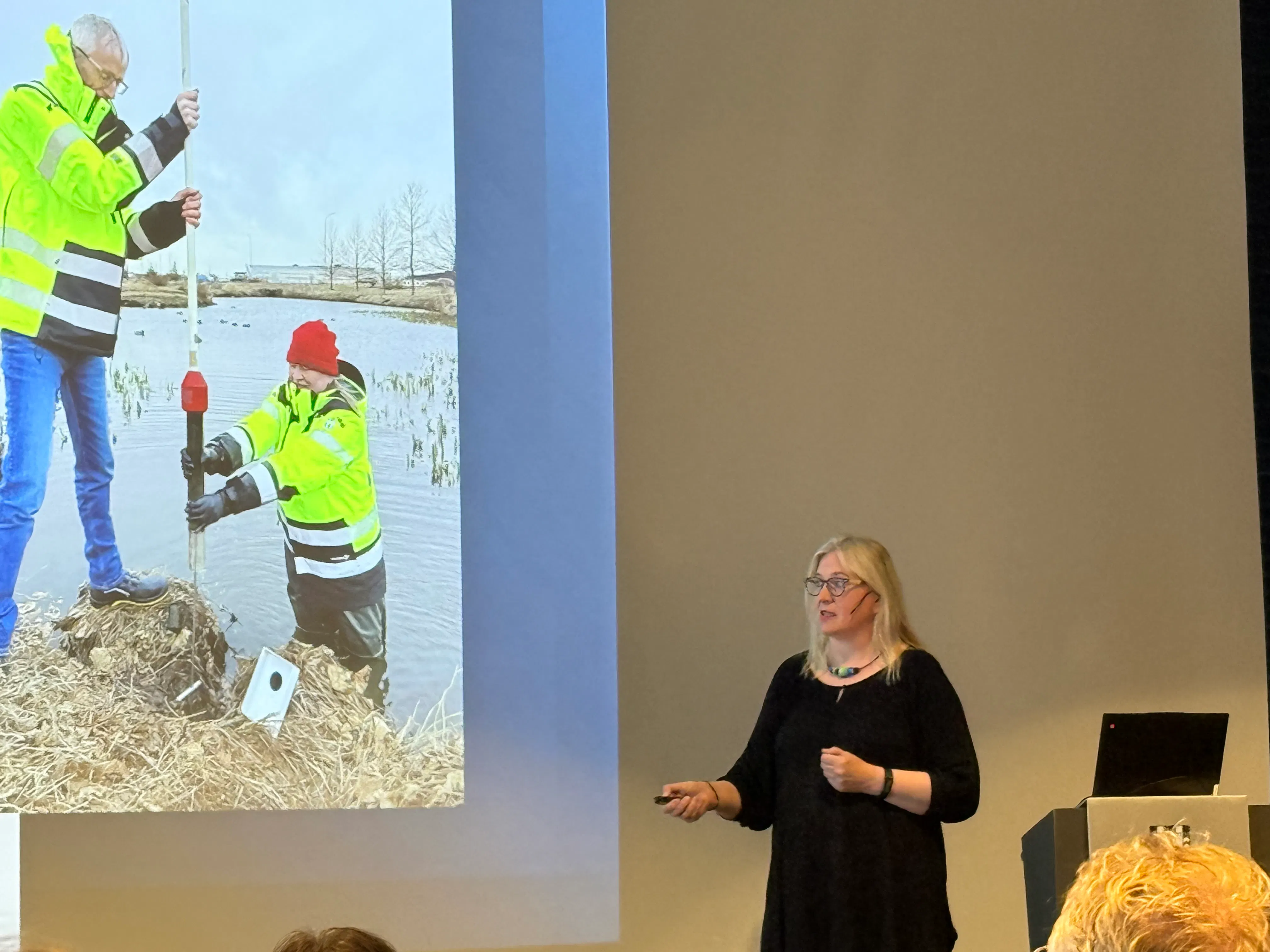 Frá málþingi Reykjavíkurborgar um Vatnalíf