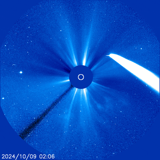 October 8 2024 coronal mass ejection