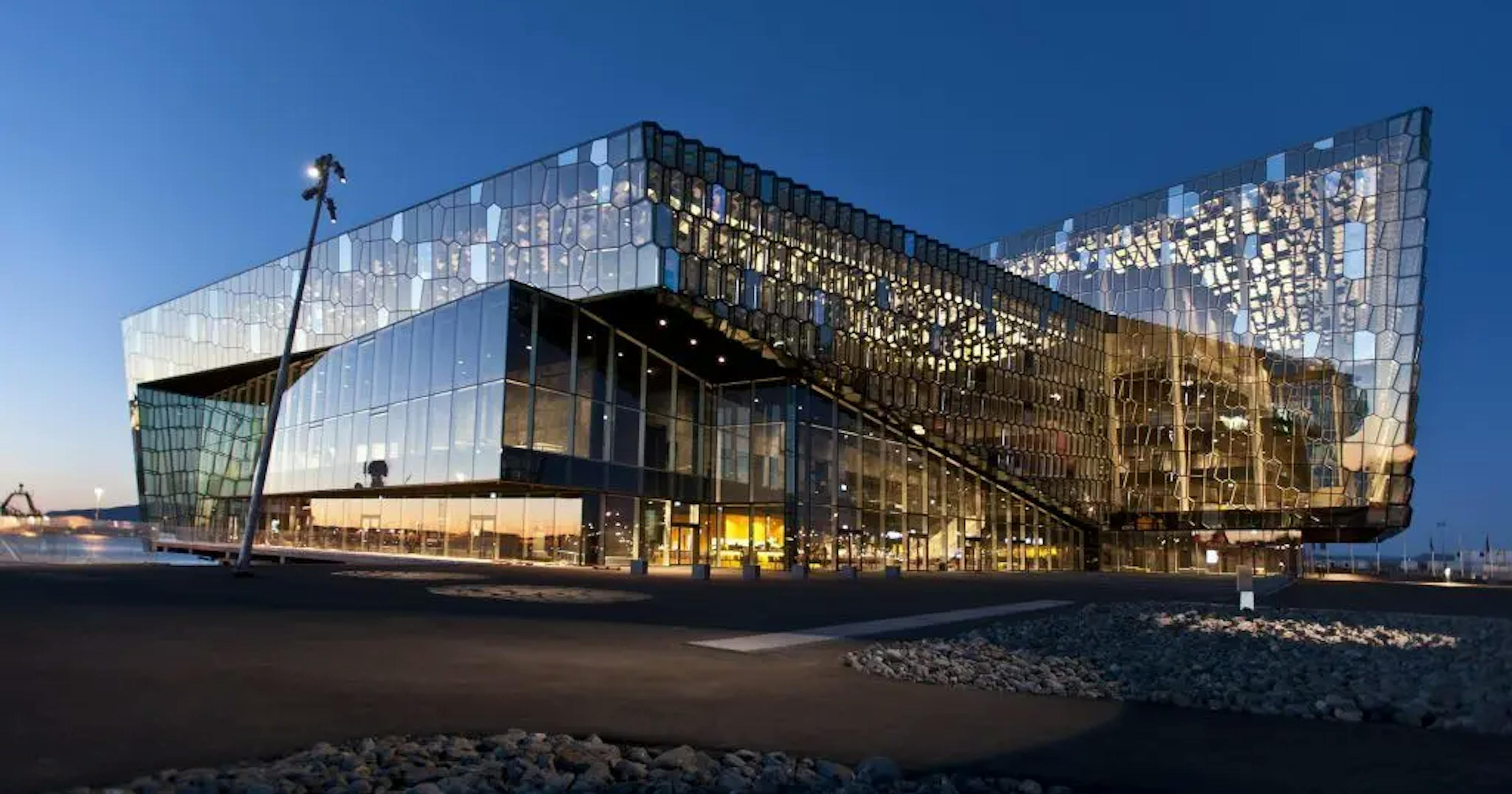 Harpa tónlistar- og ráðstefnuhús