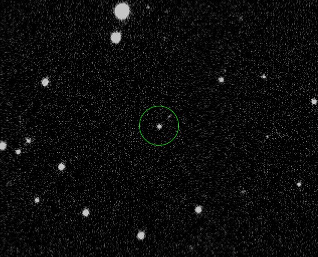 Smástirnið (24090) Grindavík