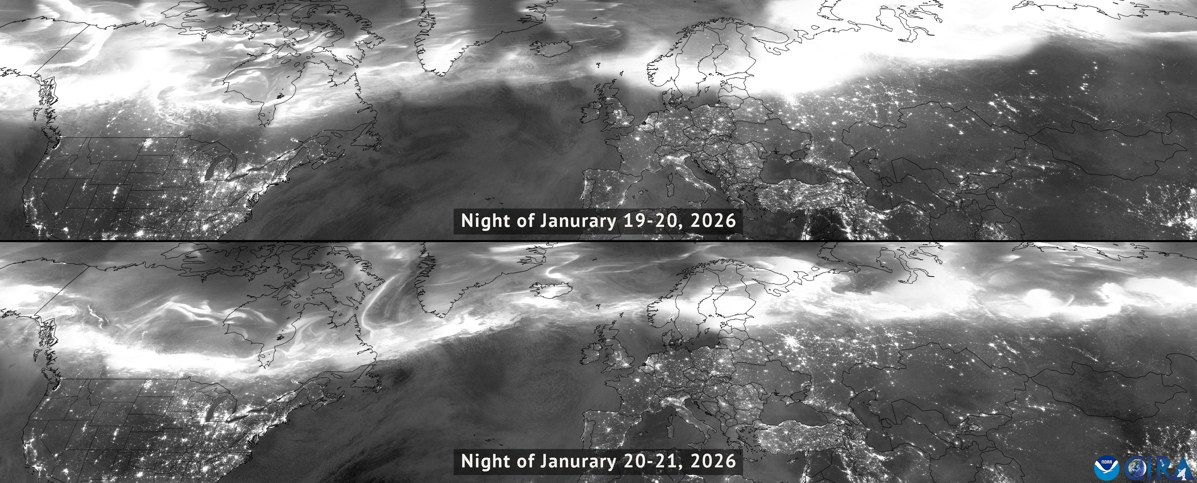Segulstormurinn 19.-21. janúar 2026