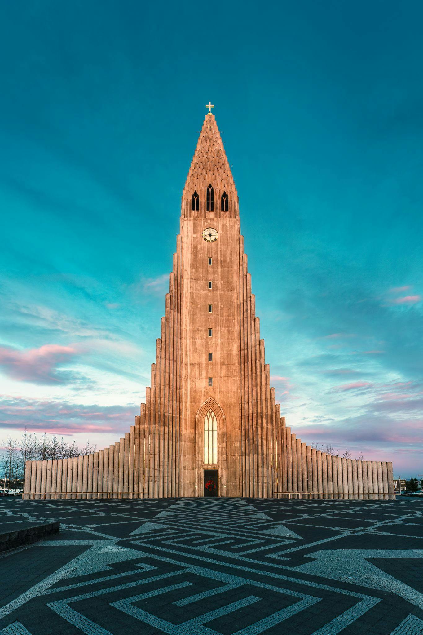 Hallgrimskirkja, Reykjavik