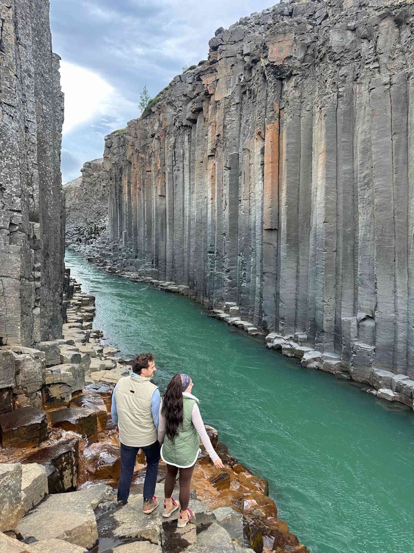 Stuðlagil Campers
