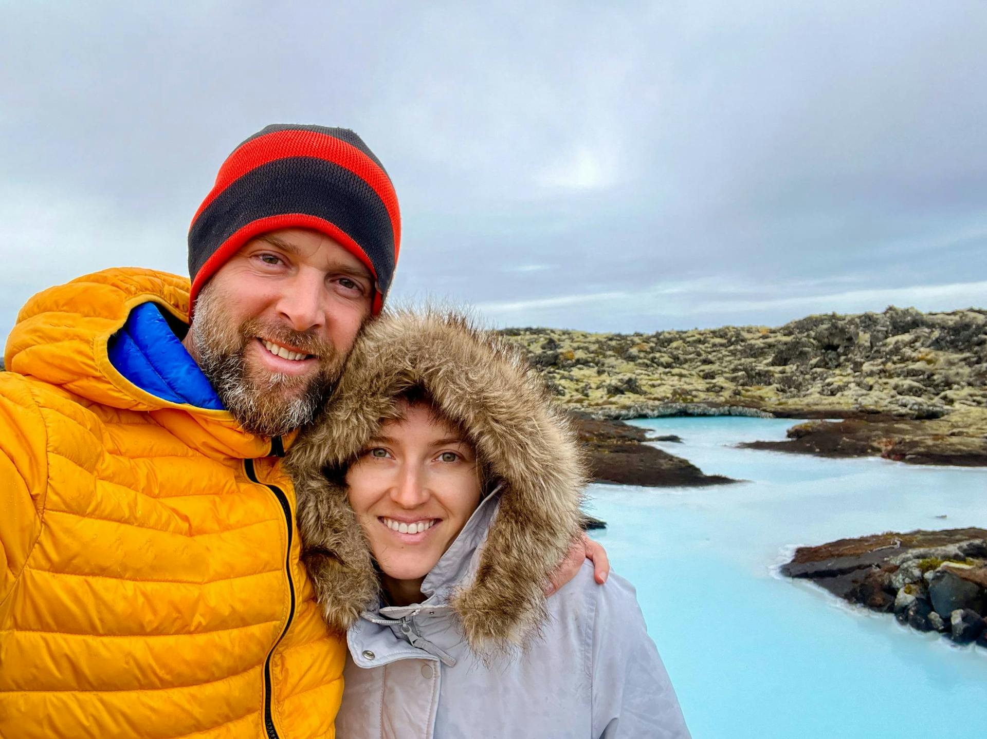 Blue lagoon, Iceland.