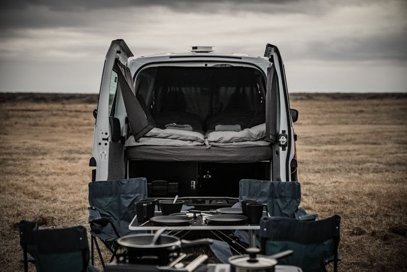 camping in iceland, camper, camping equipment