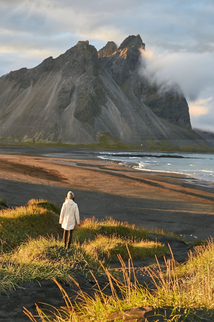 Stokksnes Vestrahorn summer