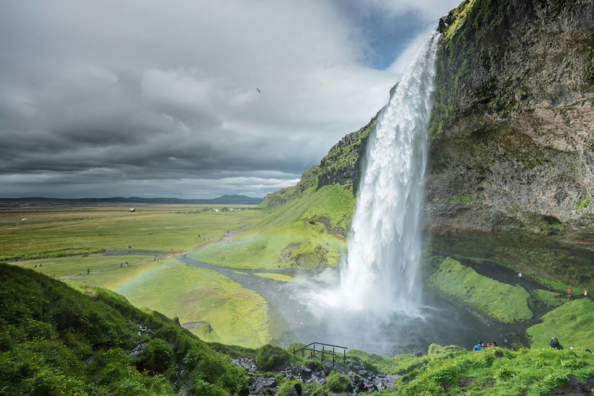 Seljalandsfoss Waterfall