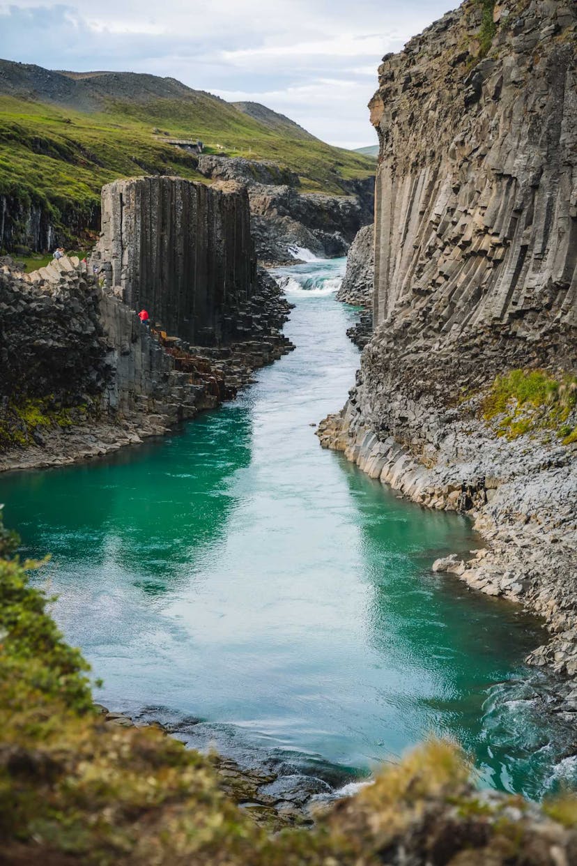 Stuðlagil Canyon