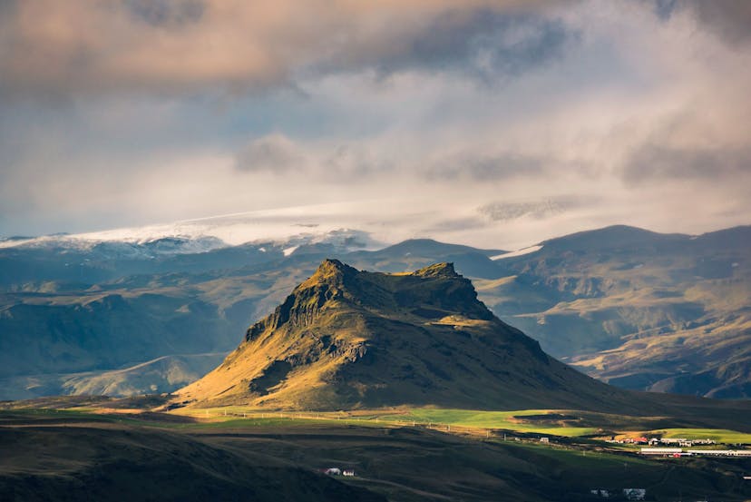 Dyrholaey peninsula viewpoint