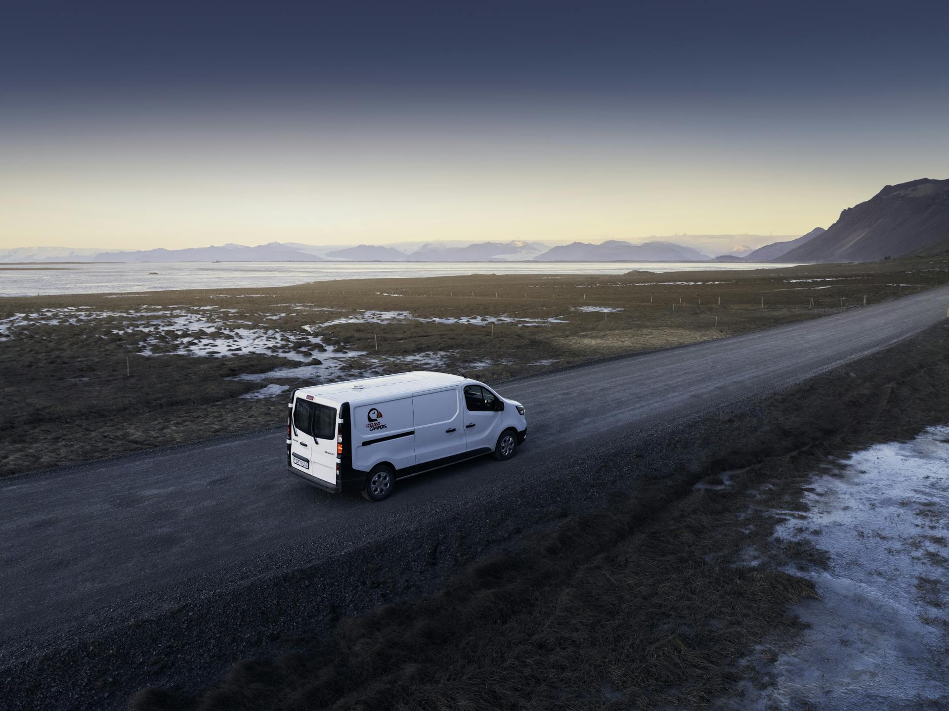 camper, iceland campervan trip