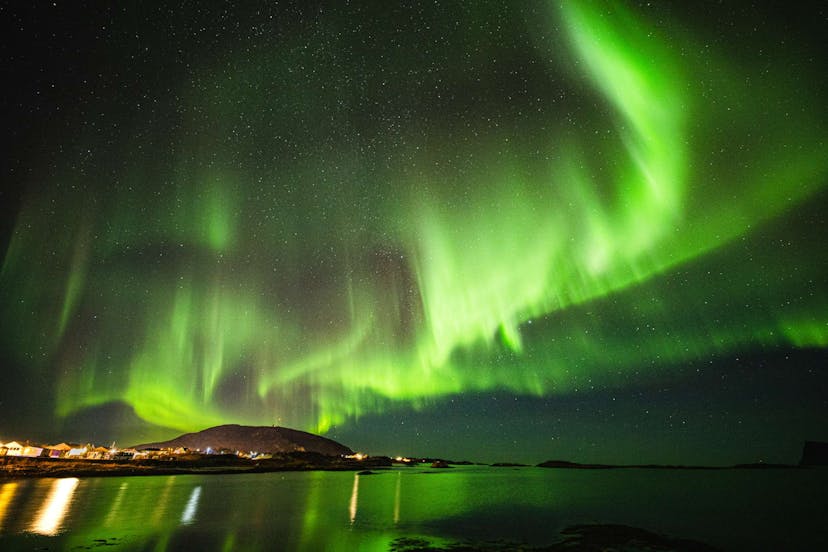Iceland Northern lights