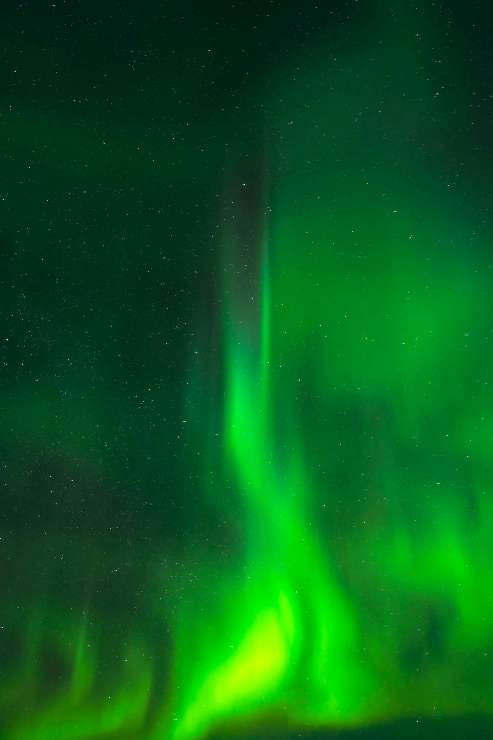 Northern lights Iceland