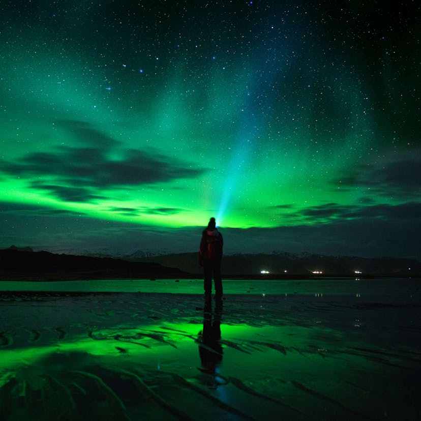 Northern Lights, Iceland