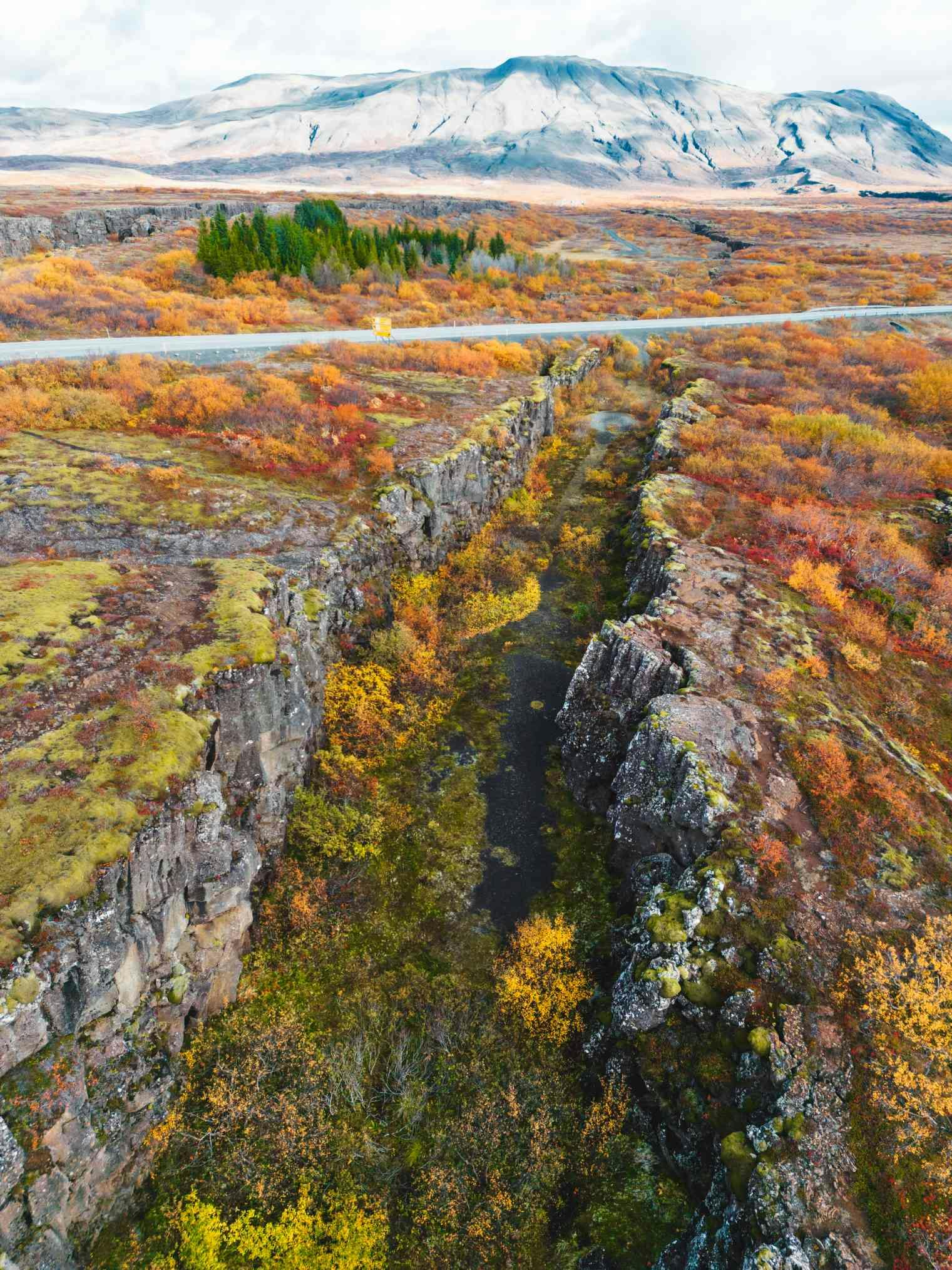 Thingvellir, Autum, Þingvellir