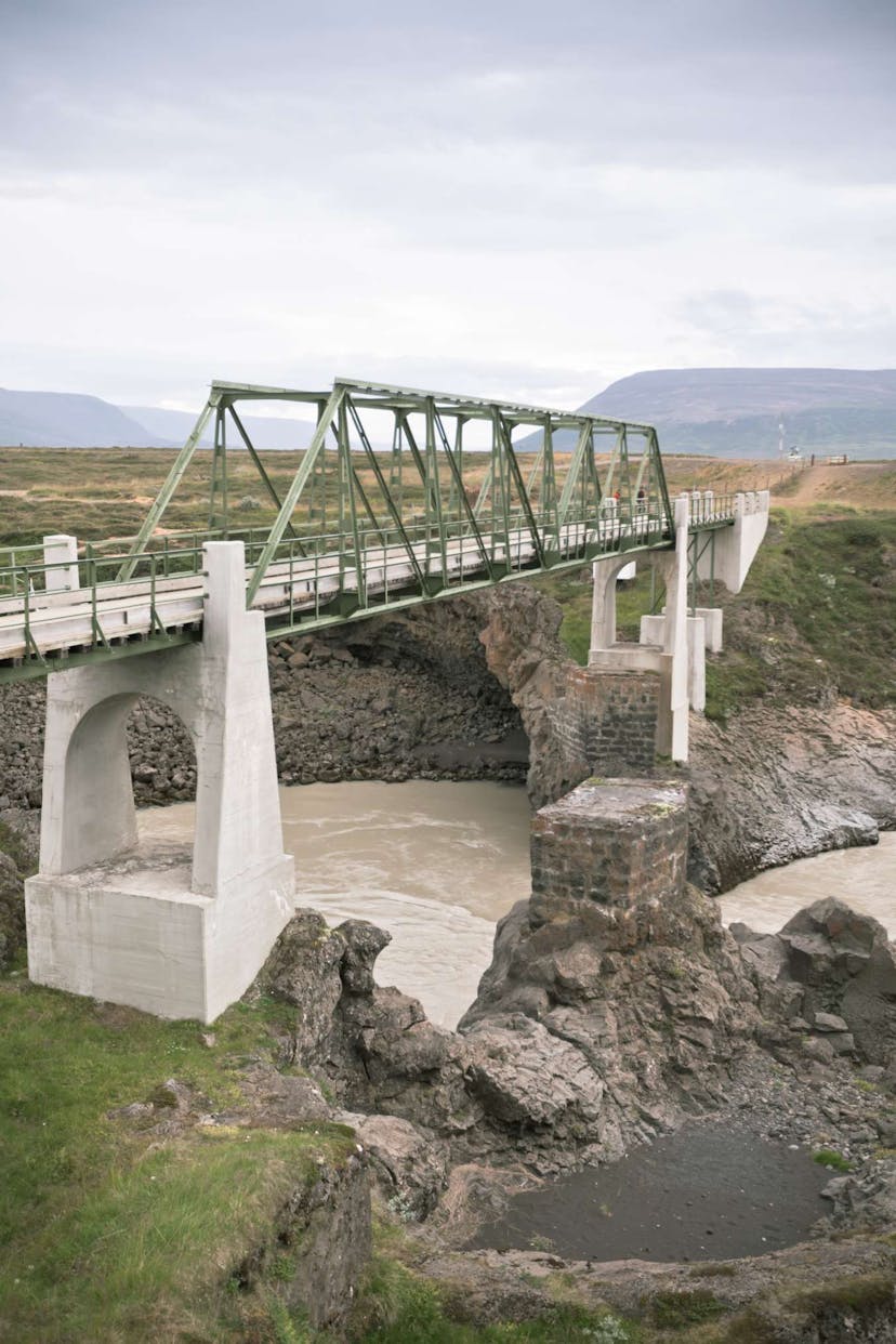 Bridge in Iceland