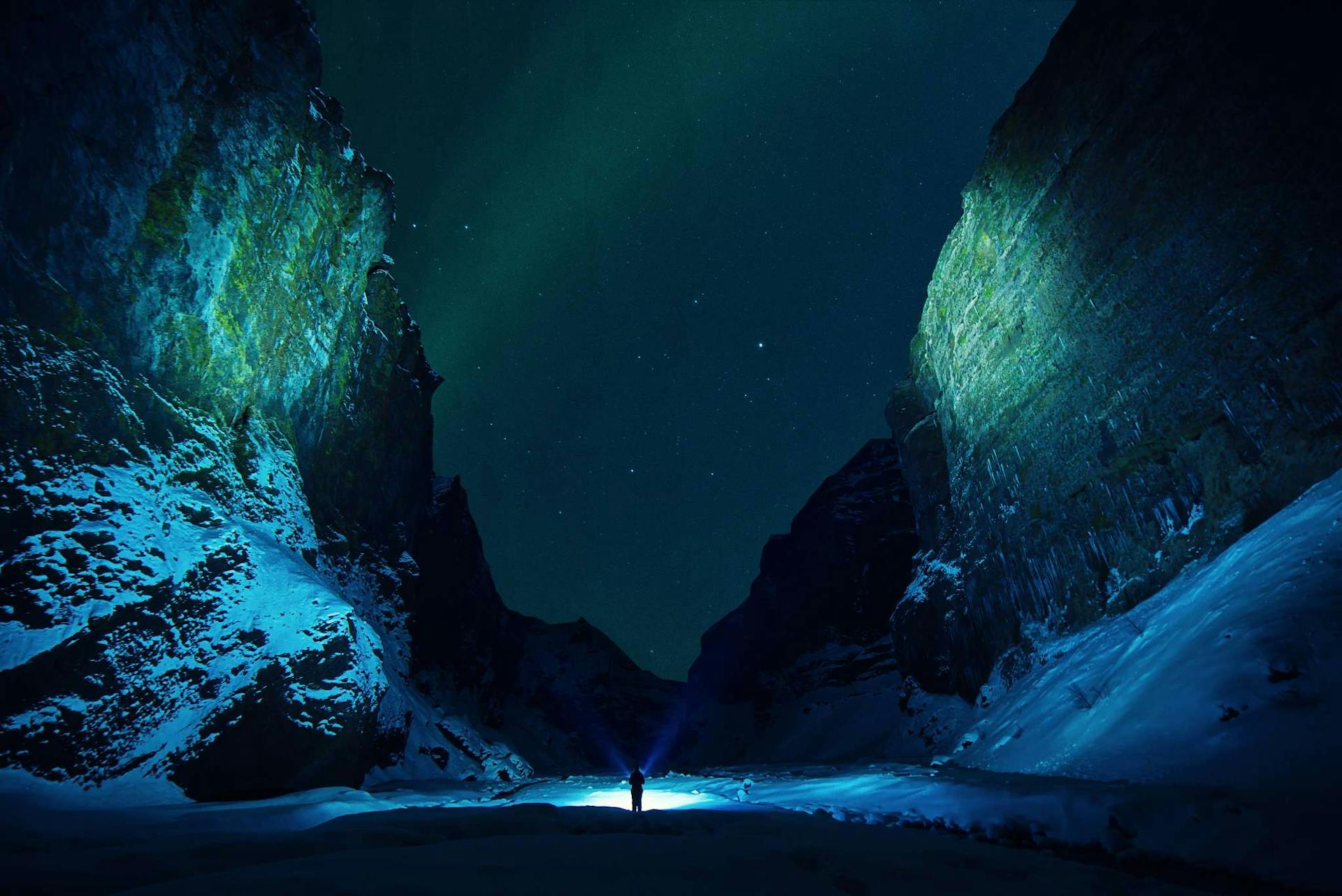 Canyon Iceland
