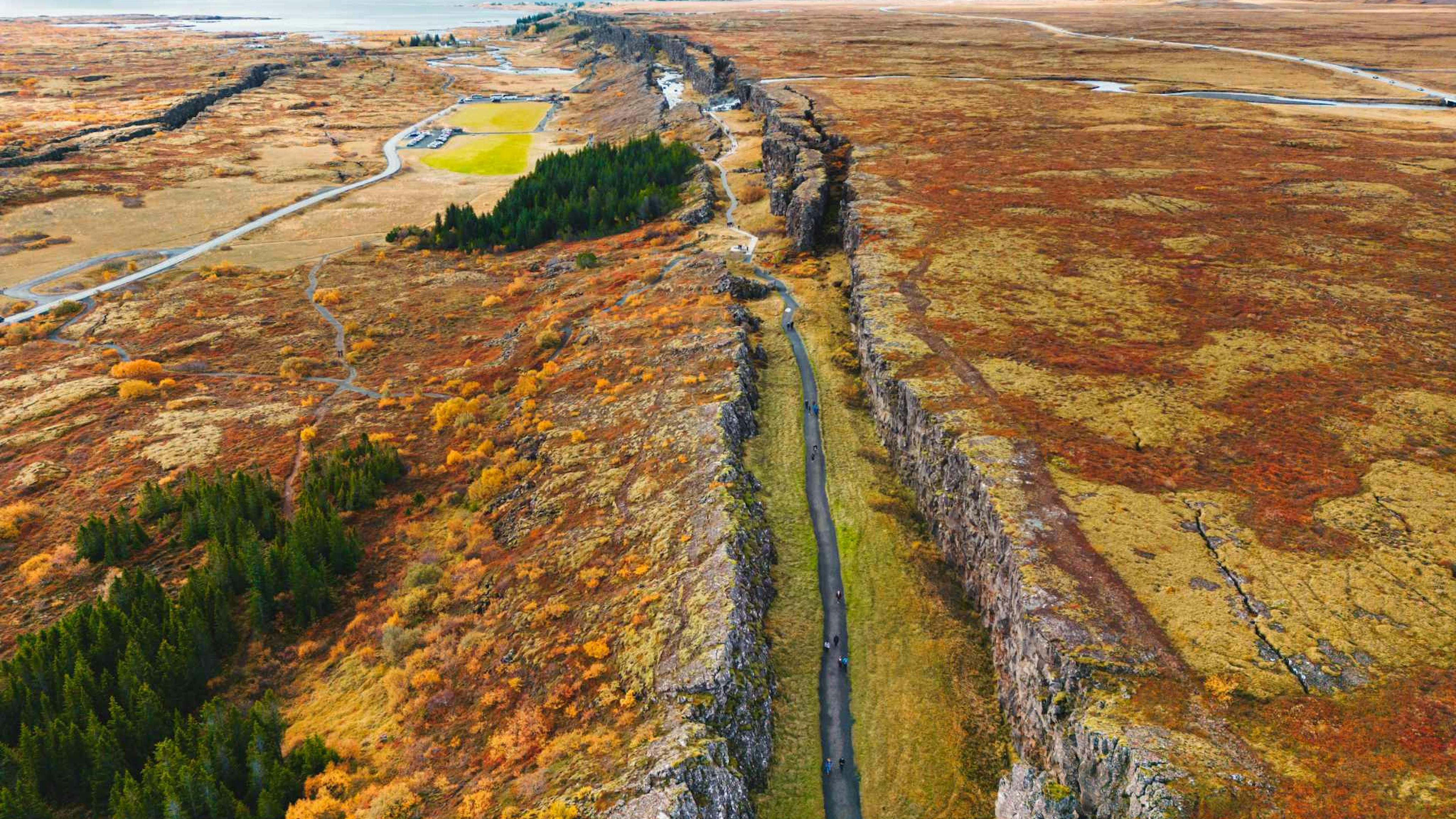 Thingvellir tetonic plates 