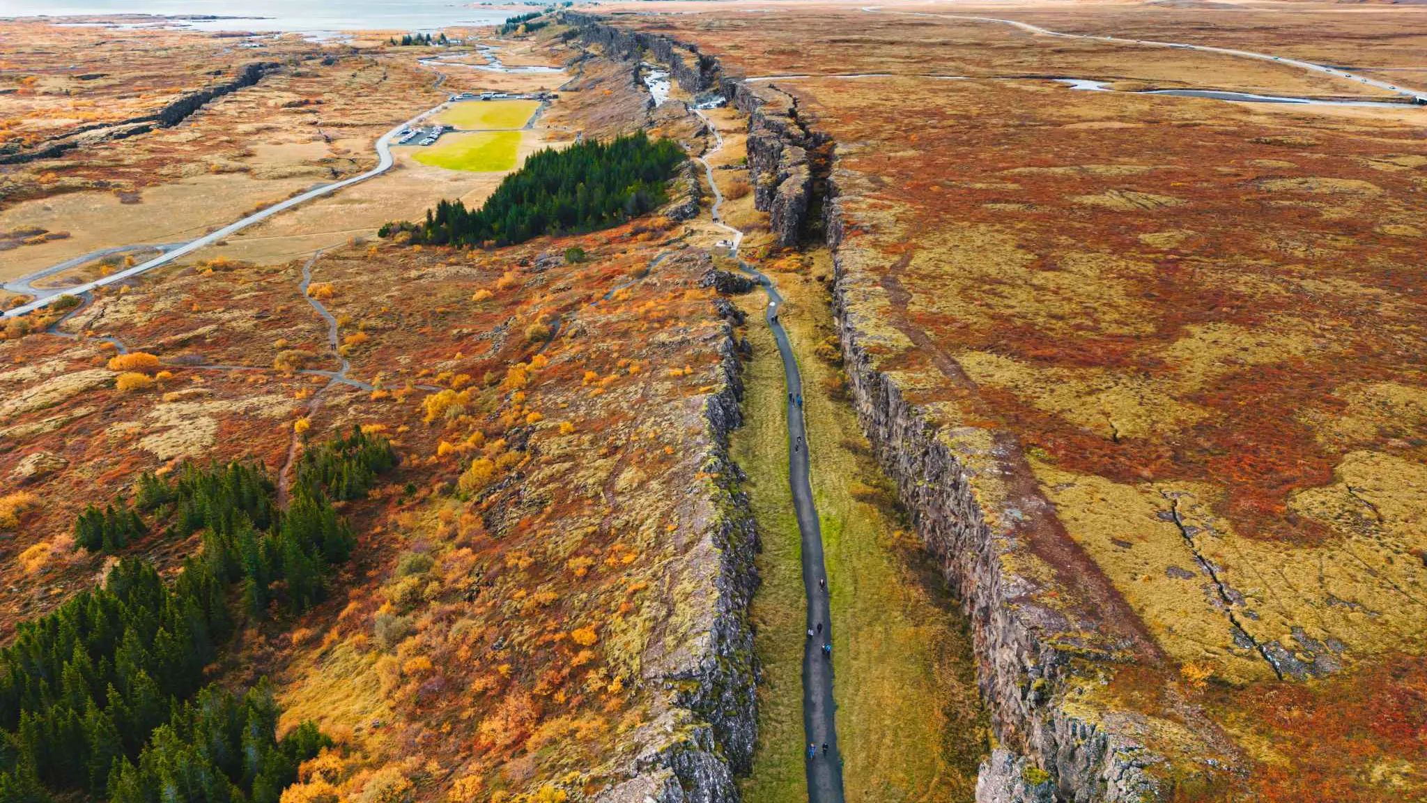 Thingvellir tetonic plates