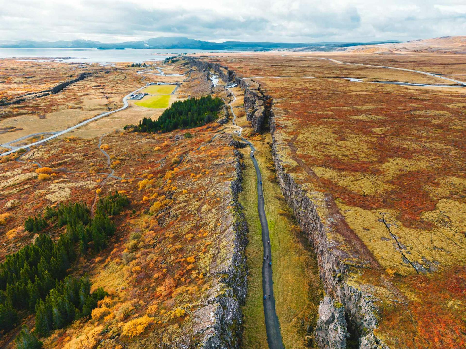 iceland landscape during autumn