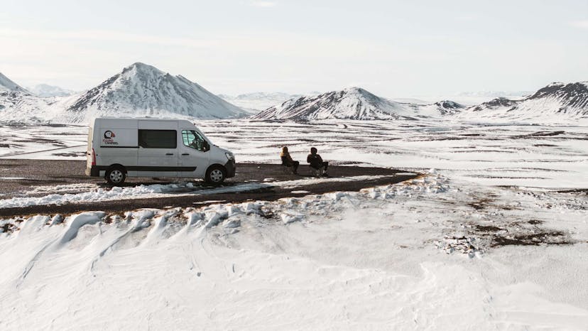 Mývatn winter