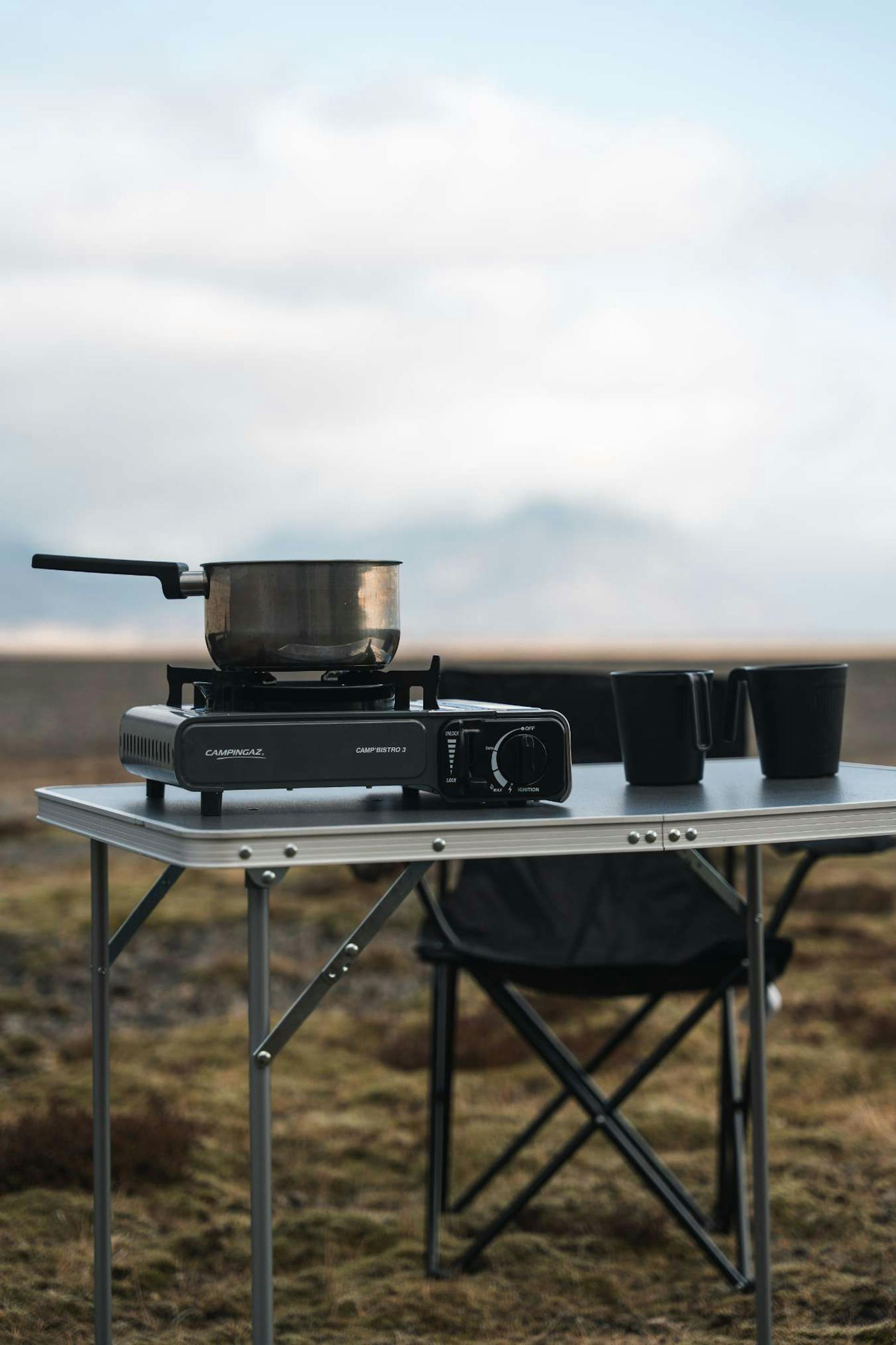 Iceland camping