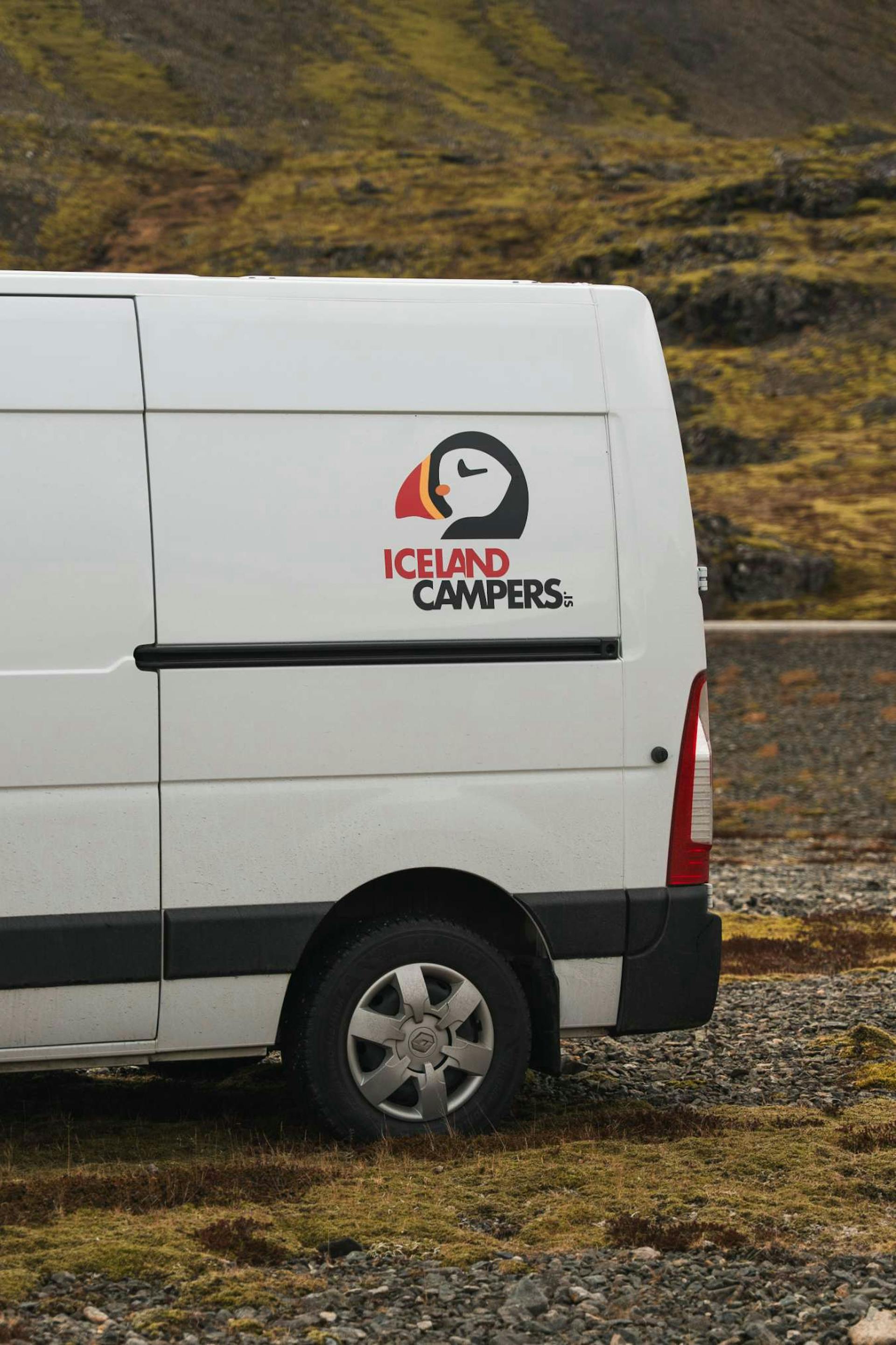 Iceland Campers van