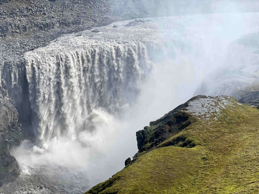 Waterfall in Iceland