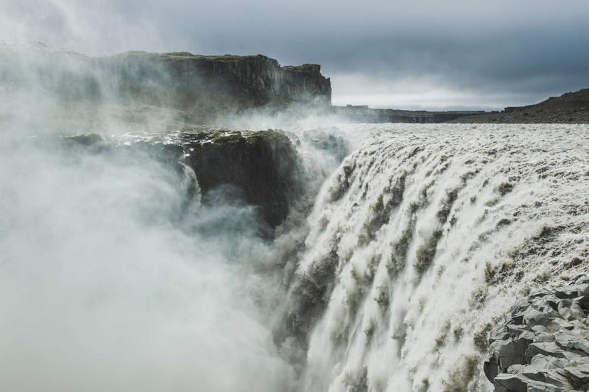 Dettifoss waterfall