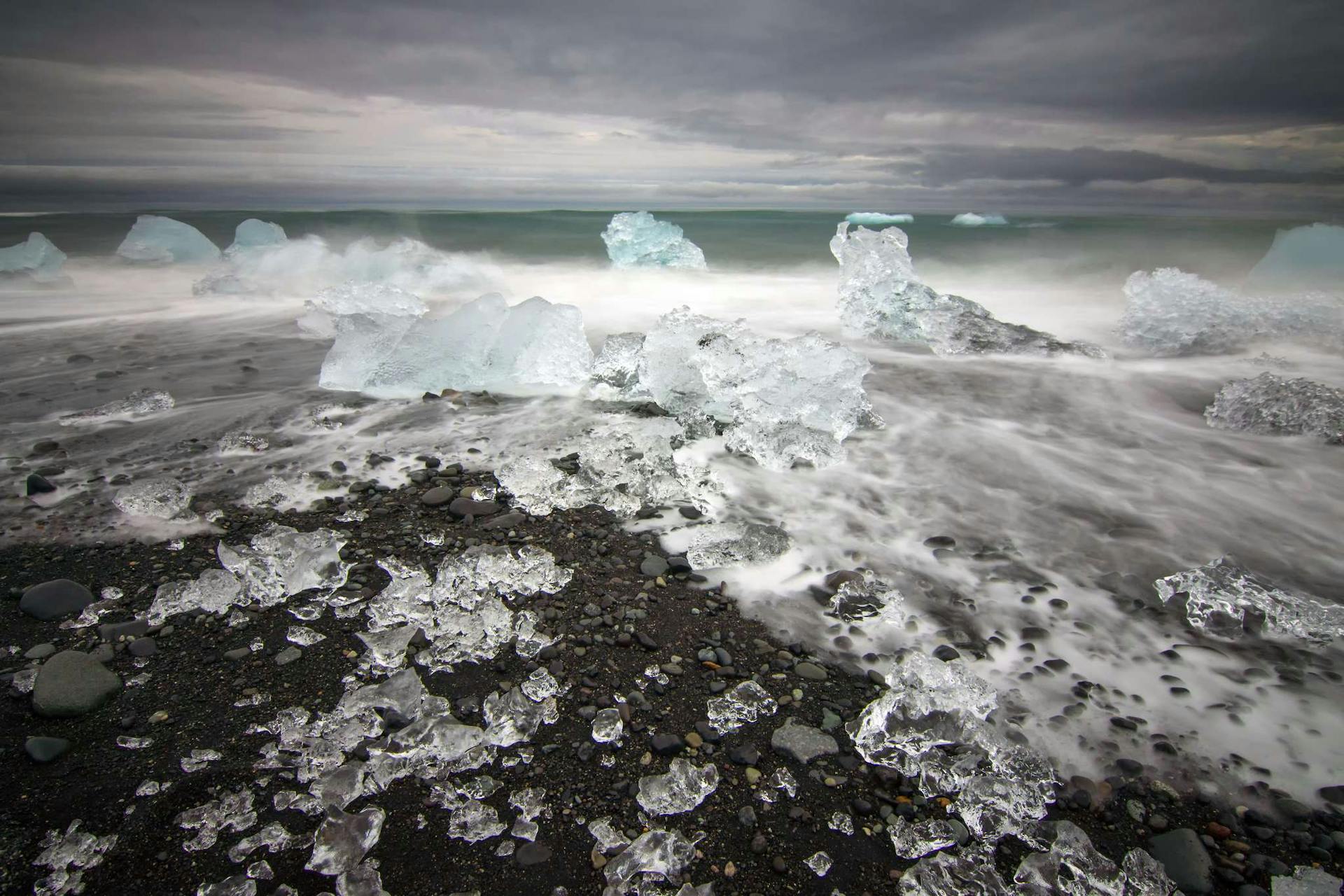 Diamond beach Iceland