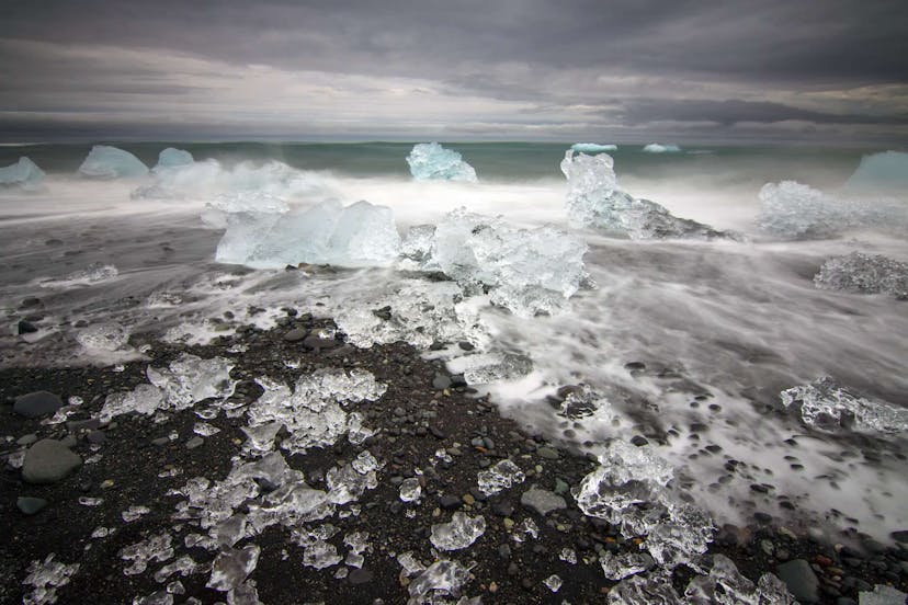 Diamond beach, Iceland