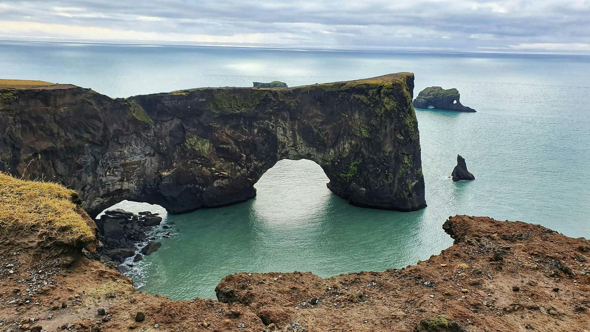 Snaefellsnes peninsula in iceland