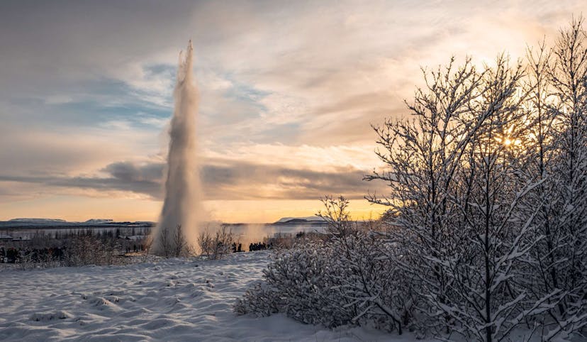 Geysir in Iceland