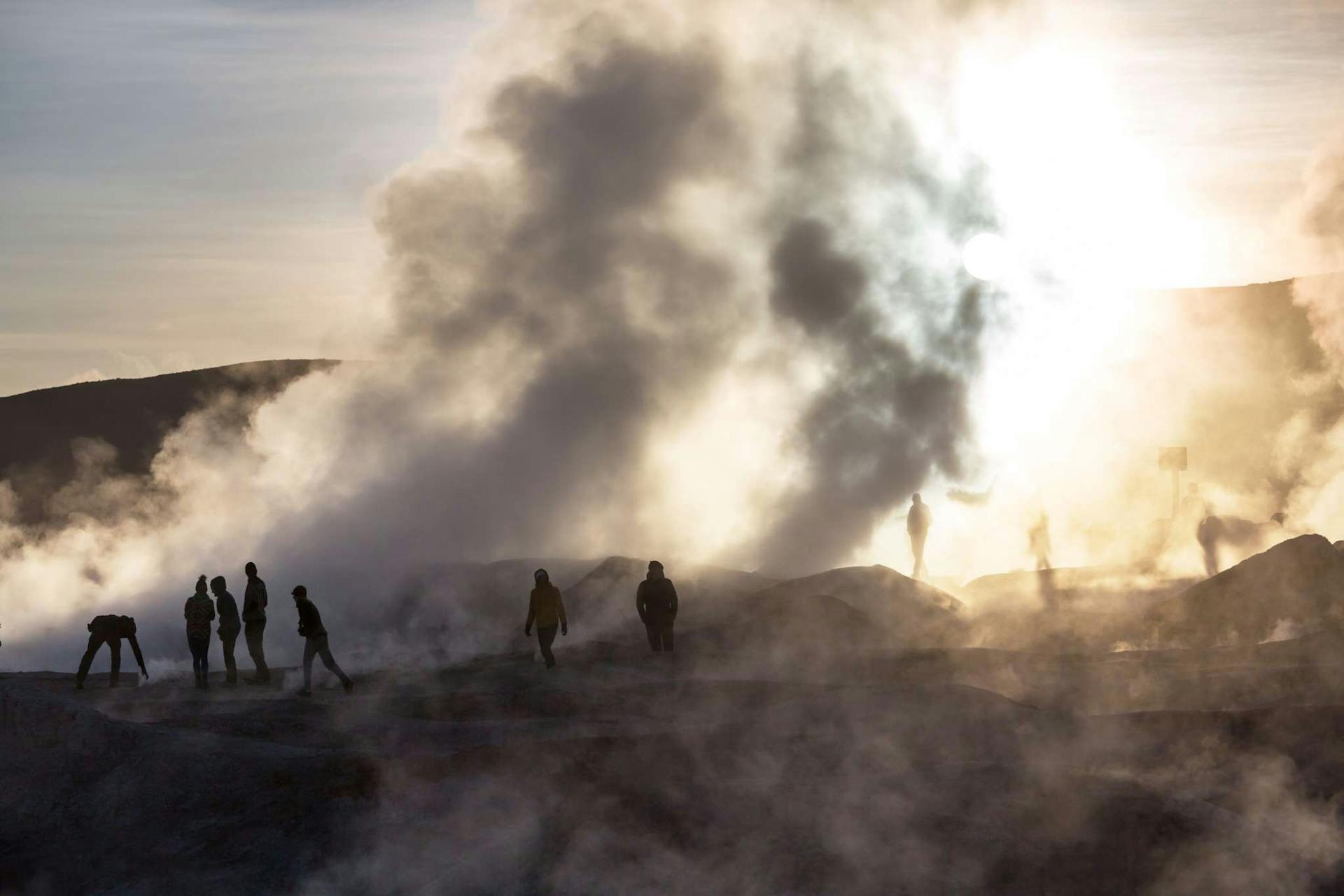 iceland geyser