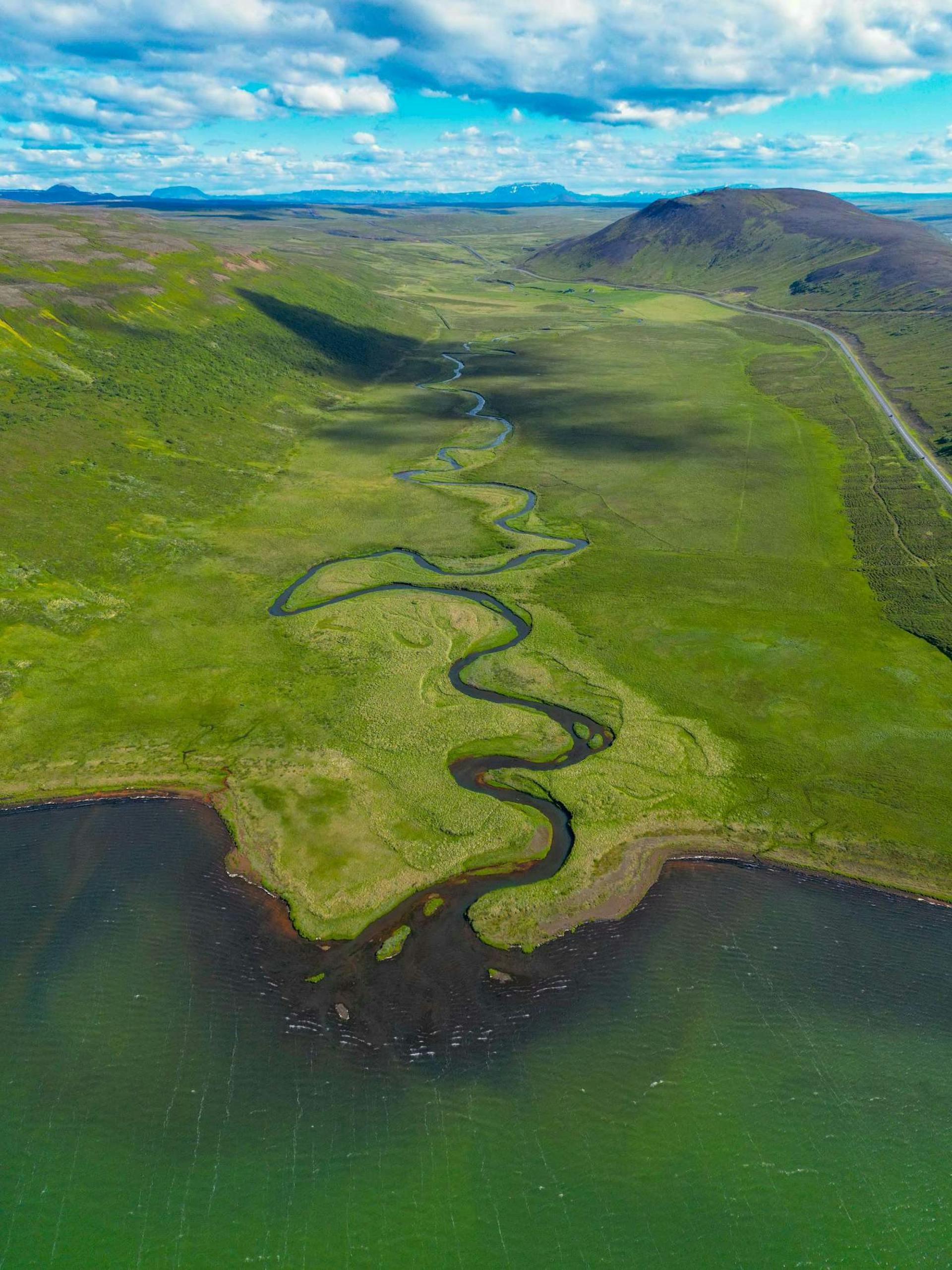 Icelandic scenery
