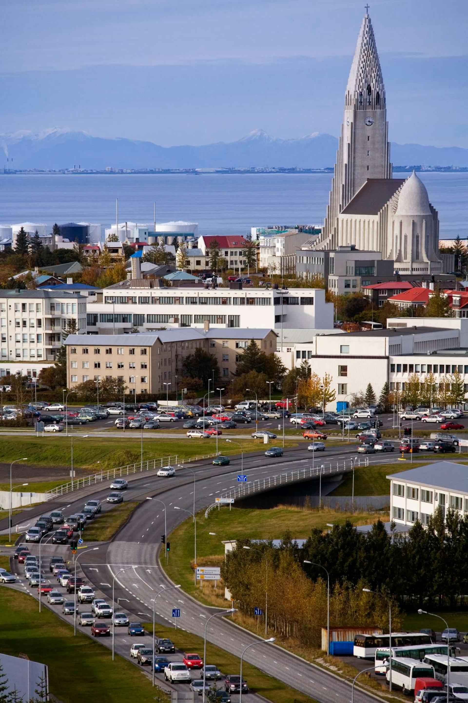 hallgrimskirkja church reykjavik iceland