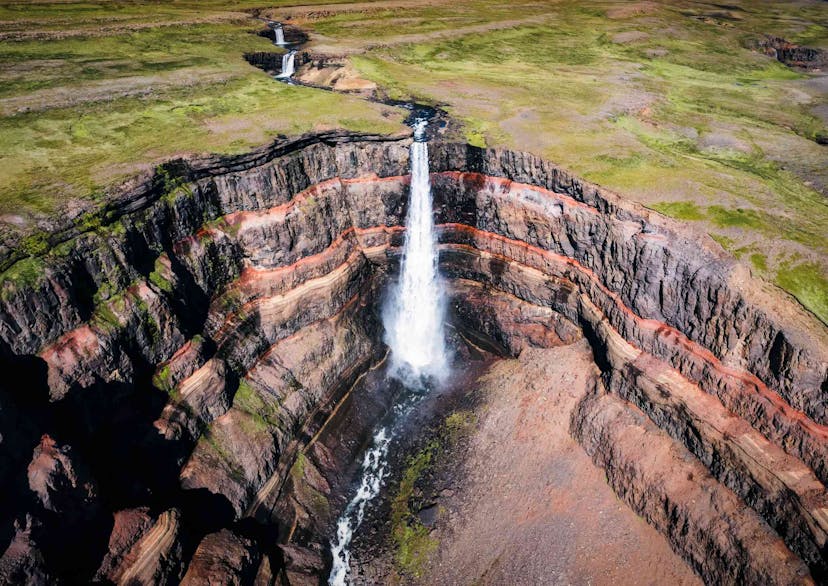 Hengifoss waterfall, Iceland