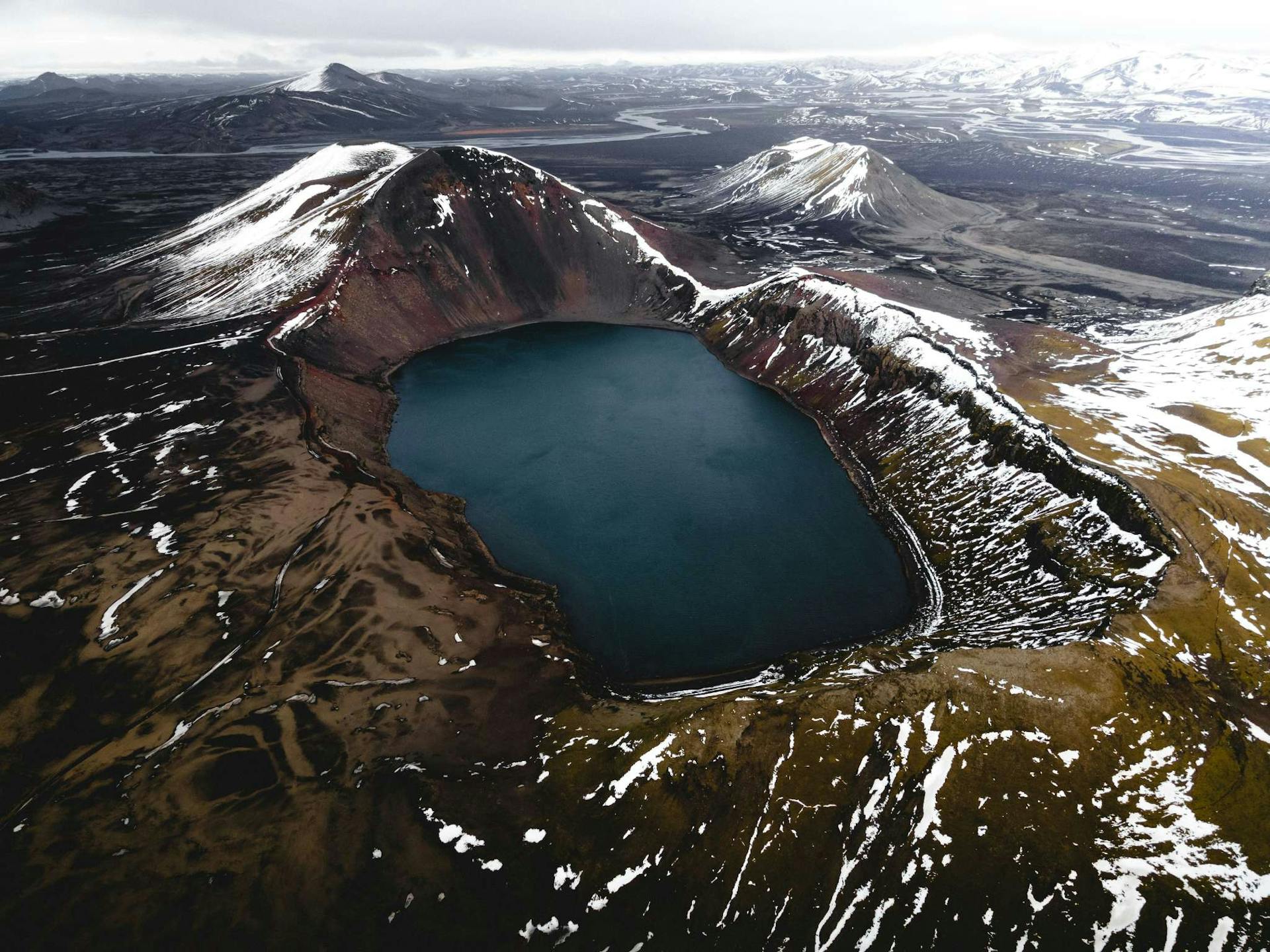 Iceland landscape