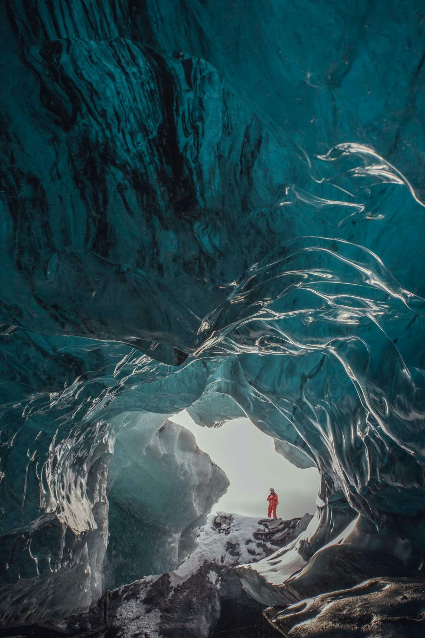 Ice cave, Glacier hike, iceland, Vatnajökull