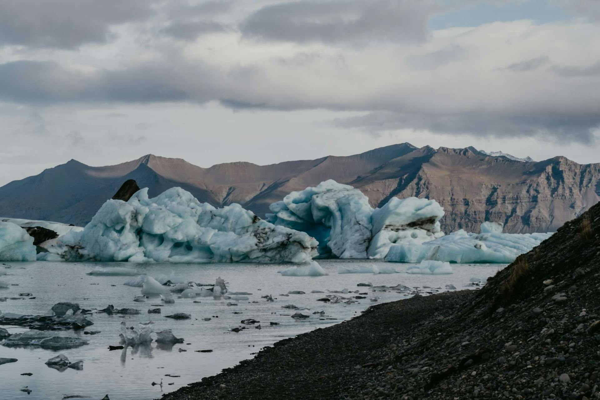 jokulsarlon glacier lake