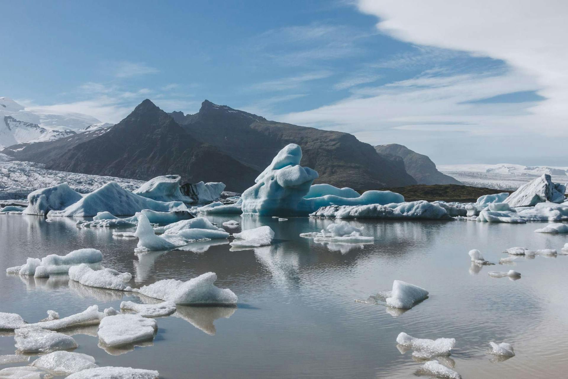 Glacier Lagoon Iceland