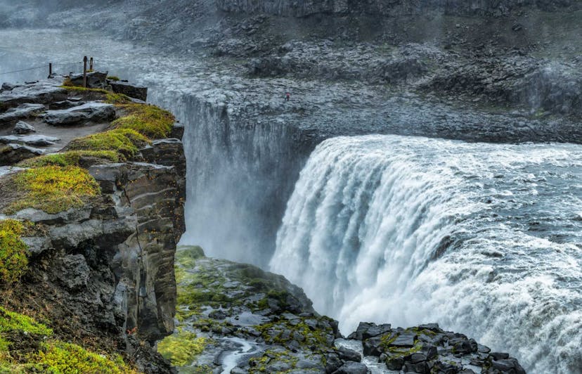 waterfall in iceland