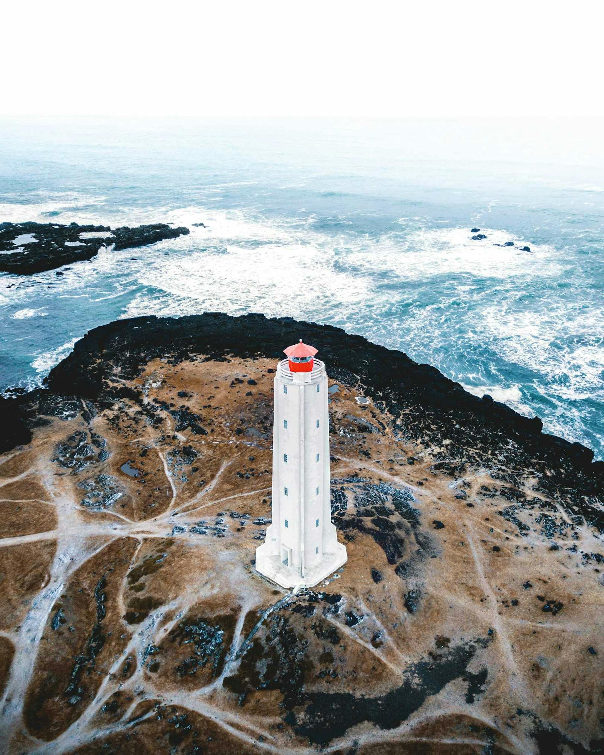 Iceland lighthouse 