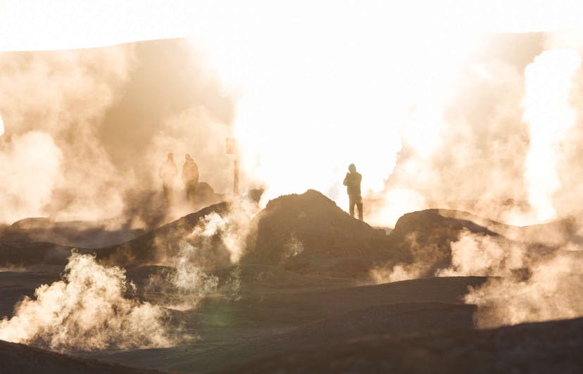Geothermal area in Iceland