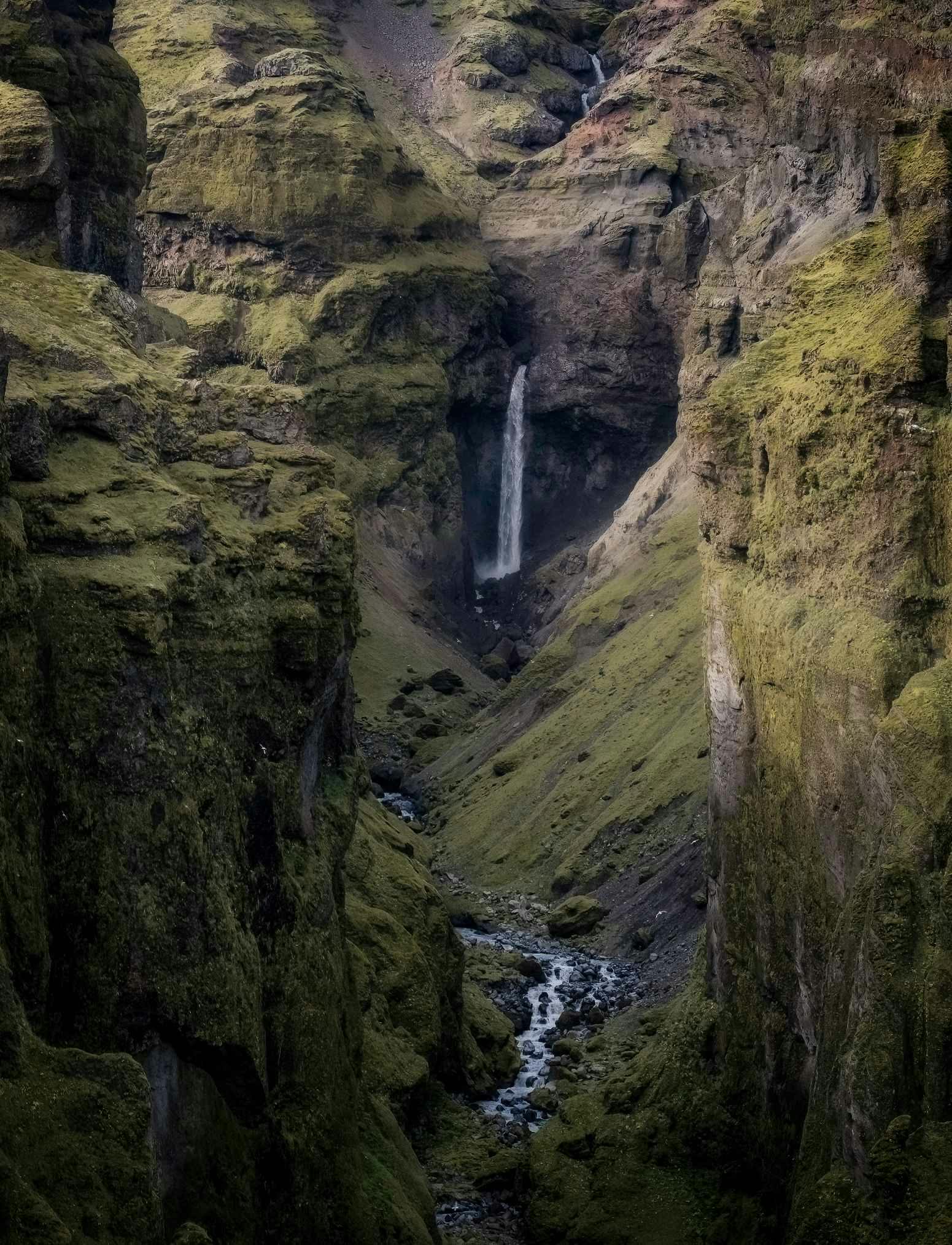 Múlagljúfur Canyon iceland