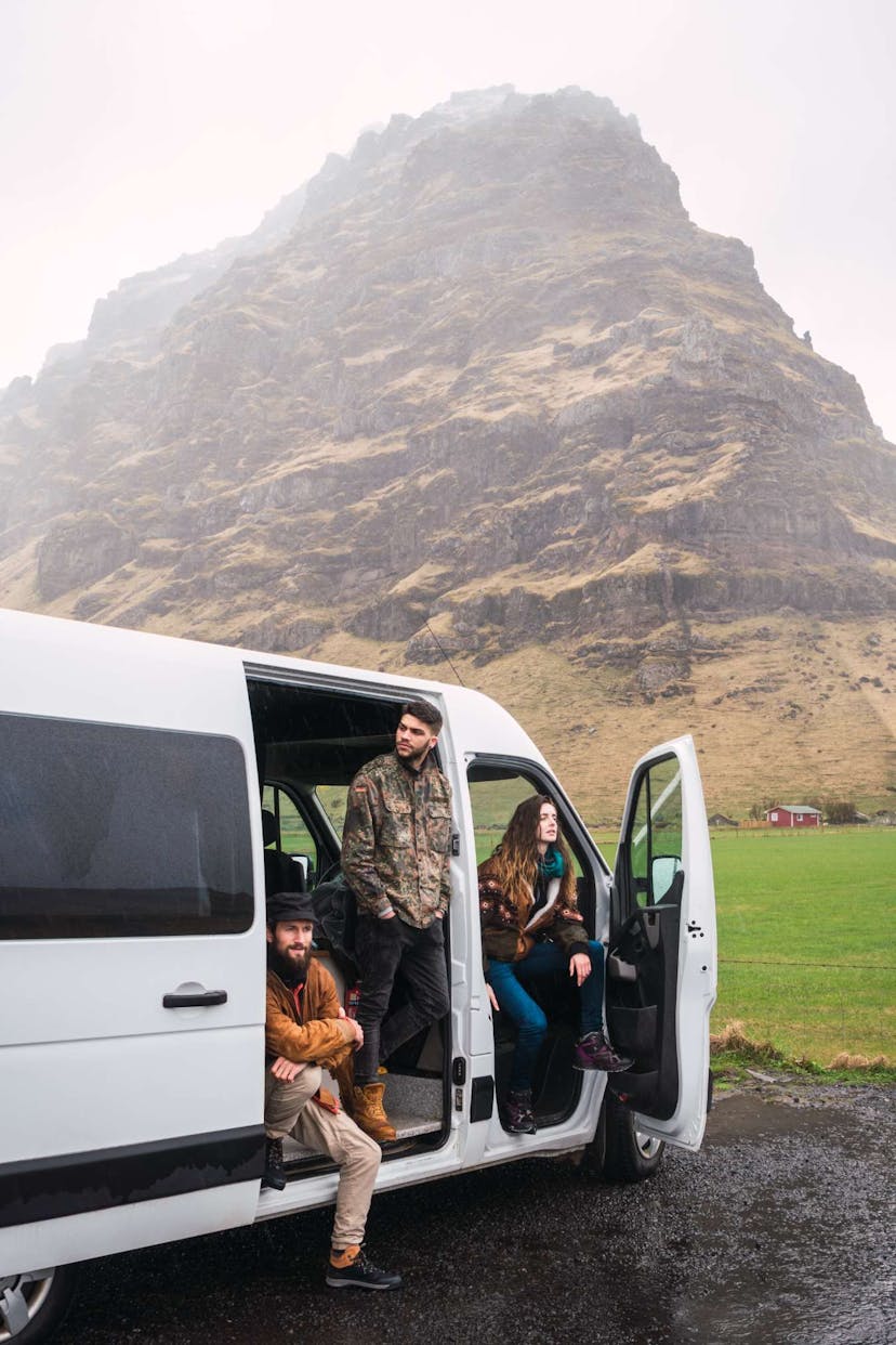 iceland campervan