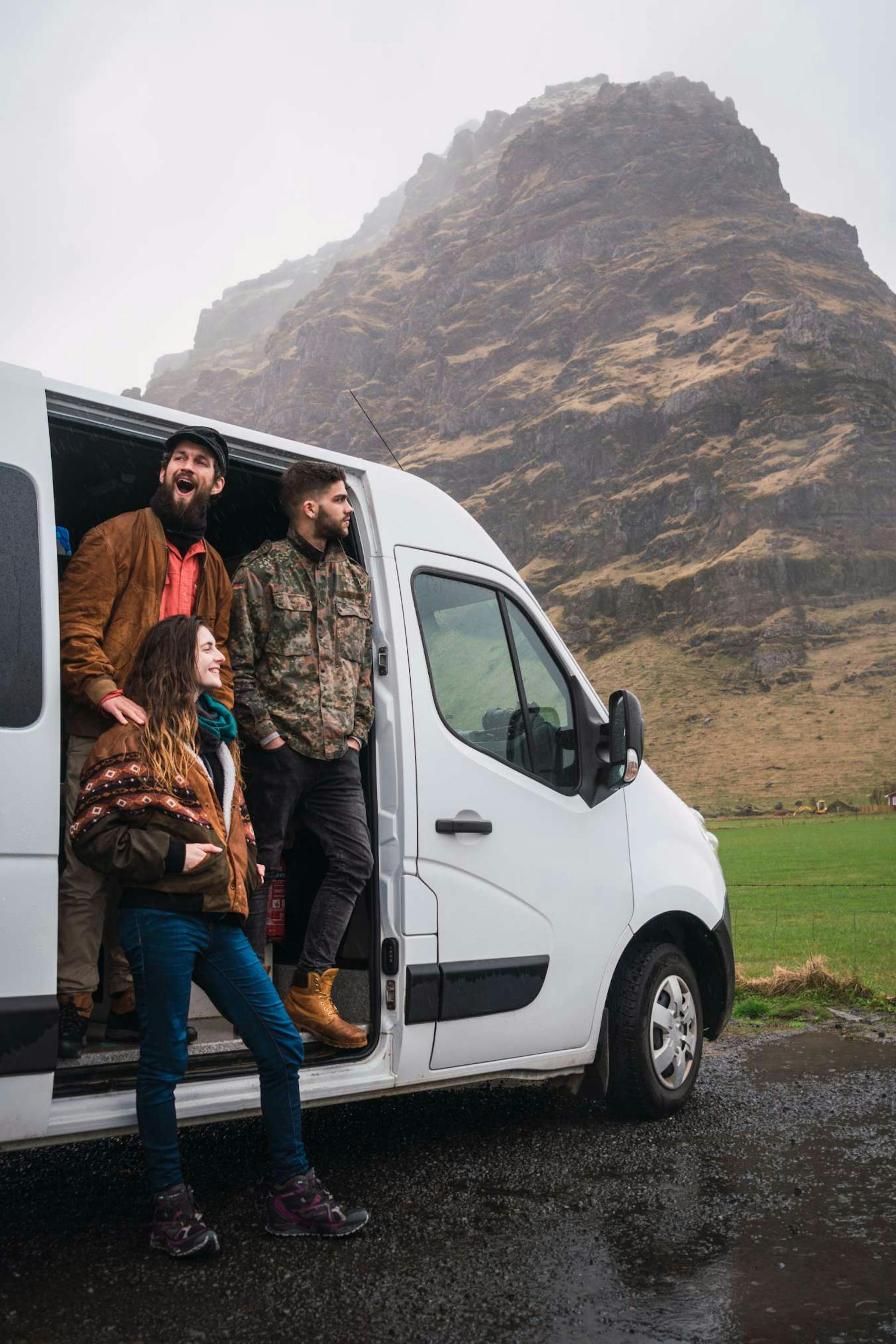 Iceland Campervan rental