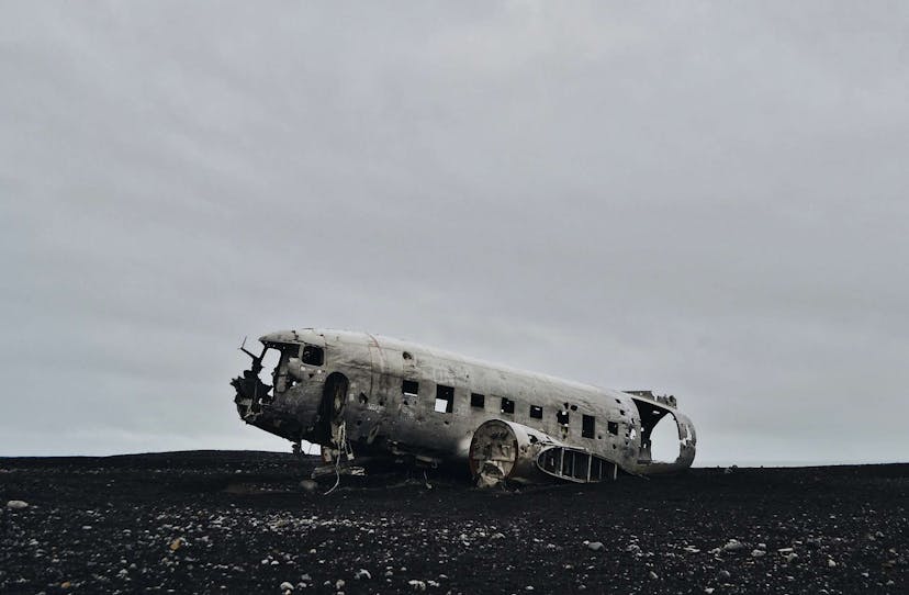 Solheimasandur plane crash Iceland