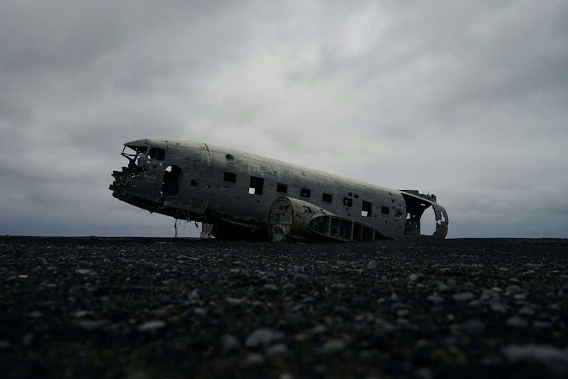 Iceland Solheimasandur plane crash