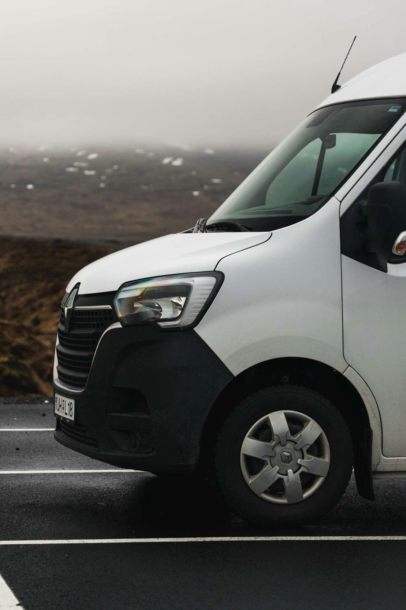 Iceland campervan